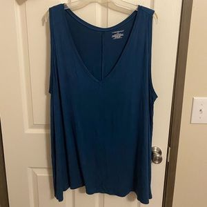 Sleeveless lane Bryant top